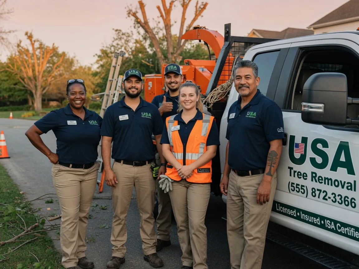 Tree Removal company in Bivalve, MD